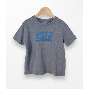 LL Bean Adventure Awaits Tee, Size 5/6